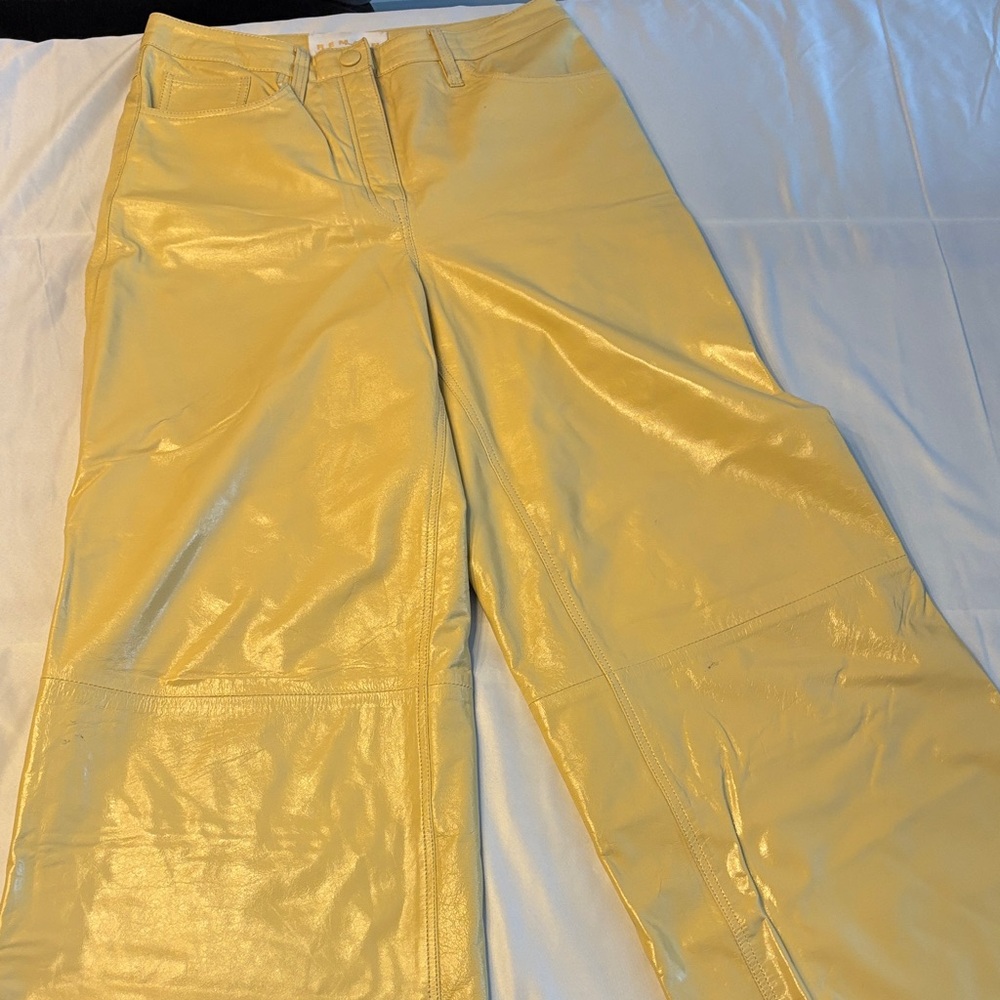 Yellow Women's Pants
